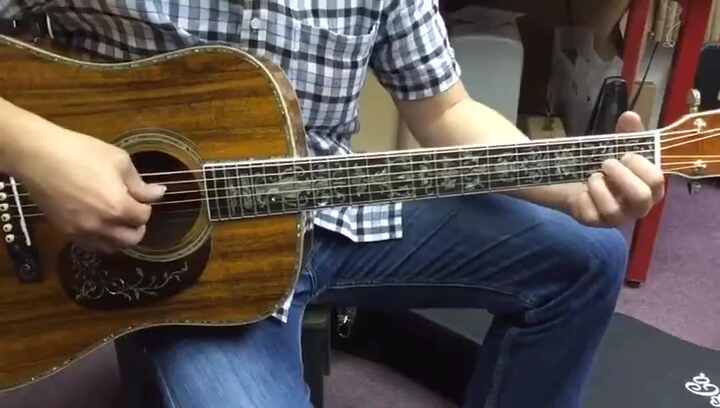 Risparmia alla grande su Legno Di Charra Acustica Charre Acustiche Personalizzate Top In Cedro Da 40 Pollici Interamente In Legno Massello Con