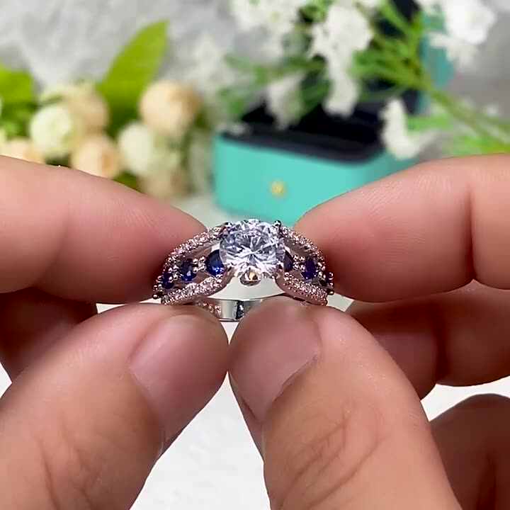 Bague Ancienne Argent Massif 925, Jonc Alliance Créateur, Style Dôme, Taille 61