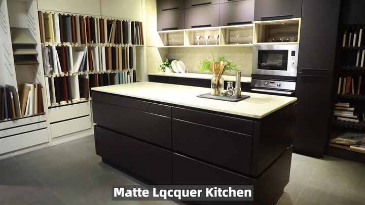 Multifunctional Solid Wood Modern Design Kitchen Cabinets Quality ...