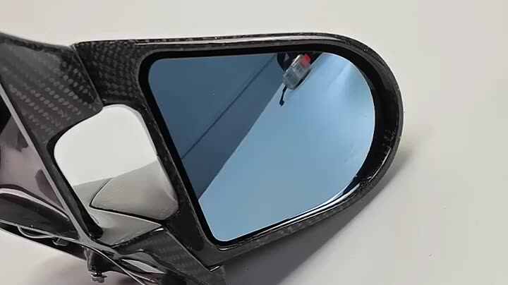 Nissan Z32 300ZX Right Side Mirror Replacement for RHD Vehicles