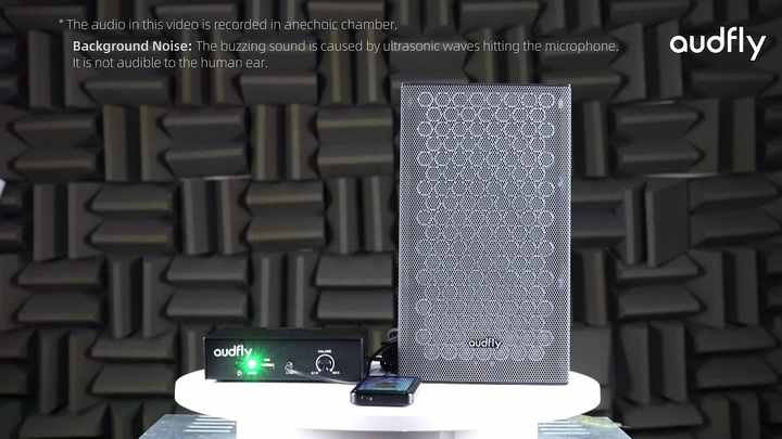 Audfly Ultrasonic Directional Speaker For Museums Exhibitions