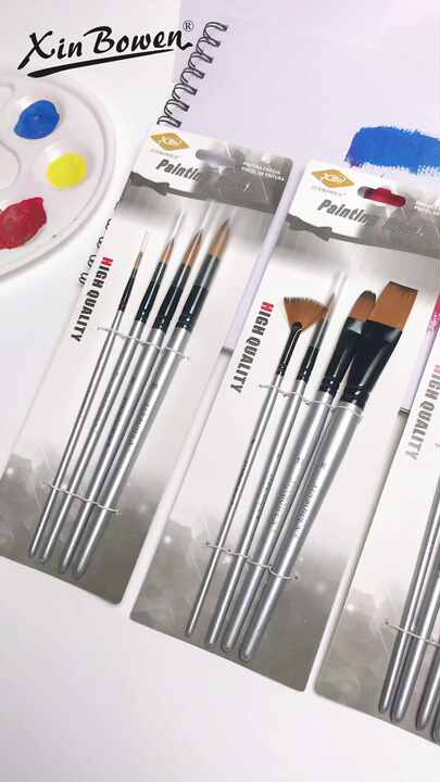 Xinbowen Pincel Arte - Premium Paintbrush Set for Artists
