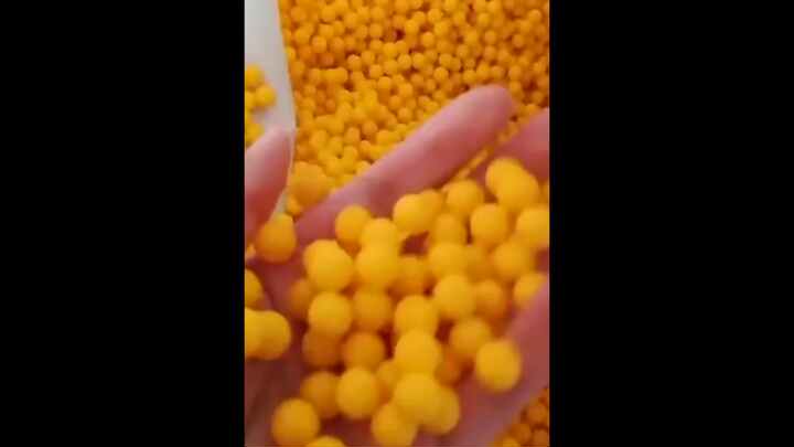 factory wholesale soft ball bait sweet corn taste bait ball slow