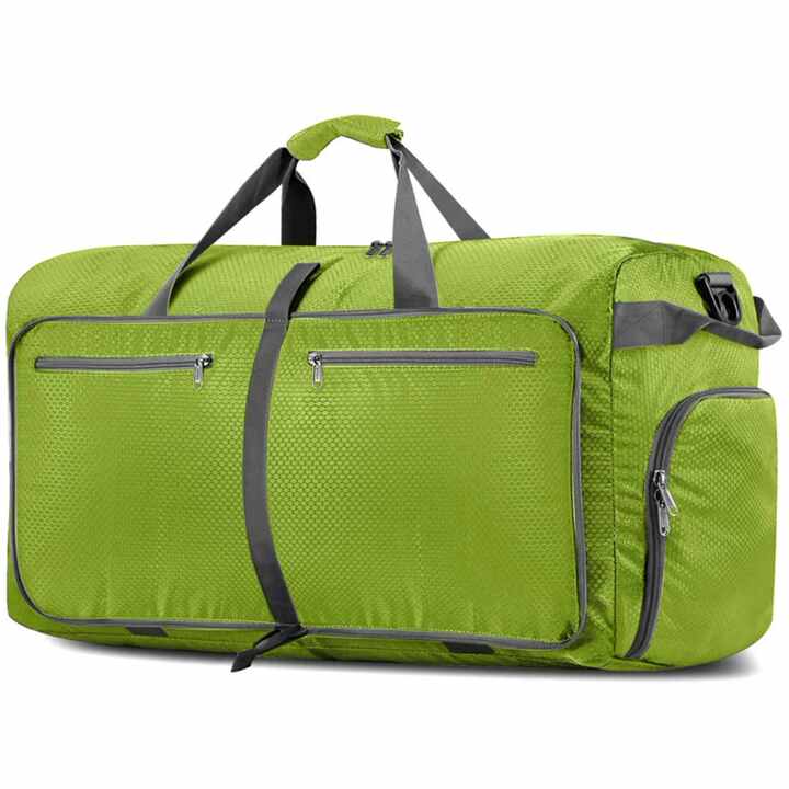 Komeri Bogo Travel Bags Bago Foldable Duffel Bags For Traveling Women Men 60L Medium Packable Duffle Komeri Bogo Travel Bags Bago Foldable Duffel Bags For Traveling Women Men 60L Medium Packable Duffle