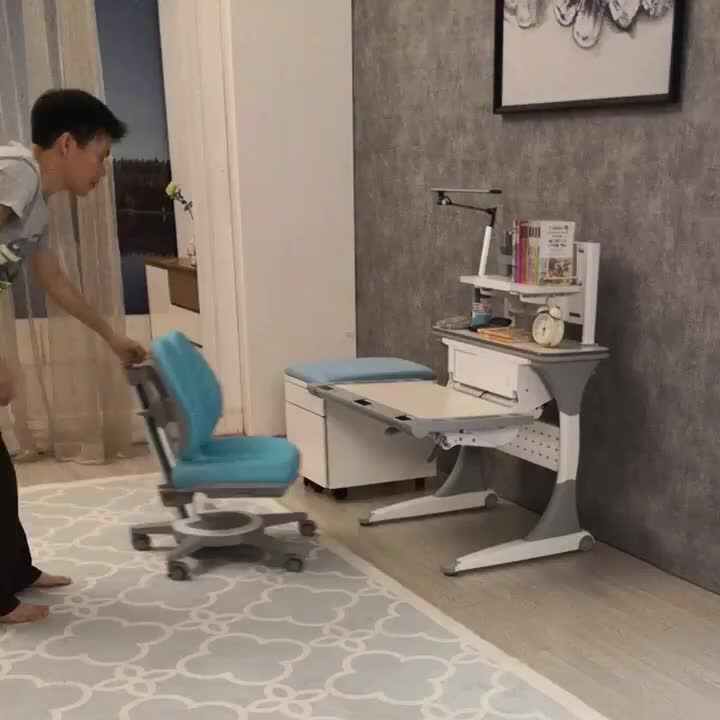 Height Adjustable Kids Study Table - Perfect for Home