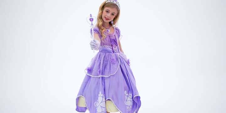 sofia princess dress up Costume Cosplay Dress Sofia Costume Sofia the First Princess Sofia   Mermaidcosplay