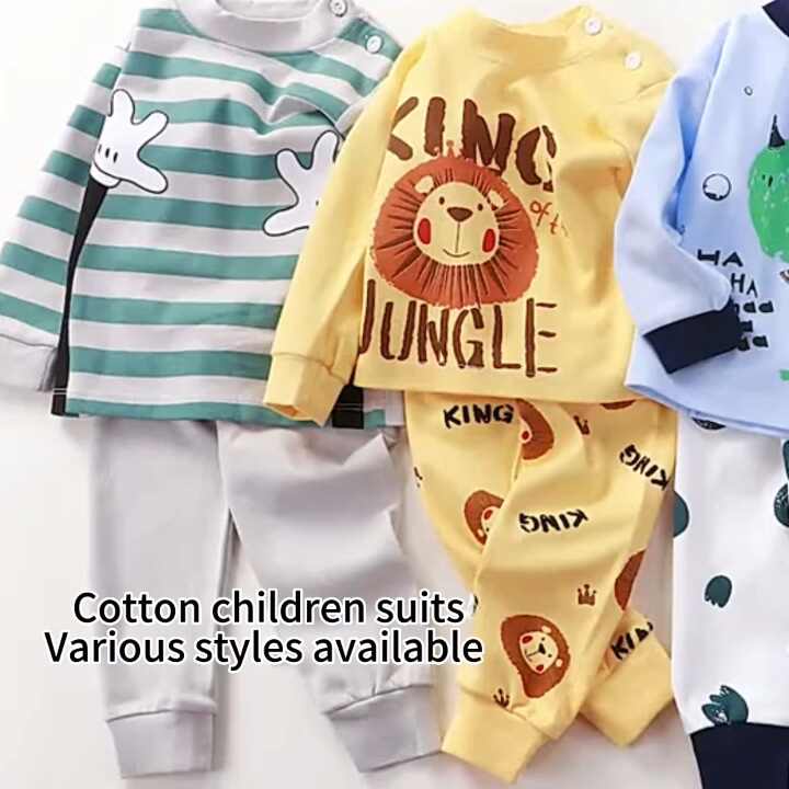 Childrens Clothing Childrens Pj Sale Hot-sale Winter Thermal Baby