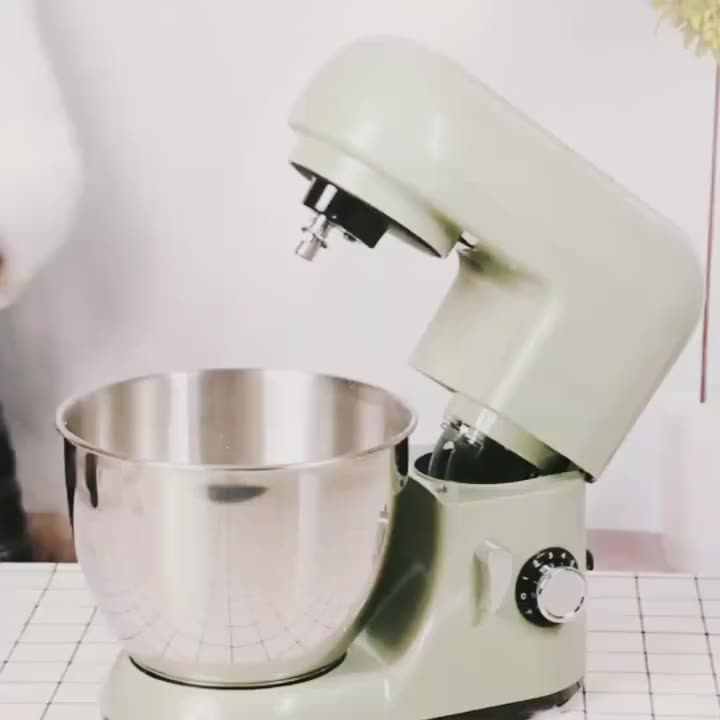 Cheftronic Kitchen Robot - 1200W Stand Mixer with 4L Bowl