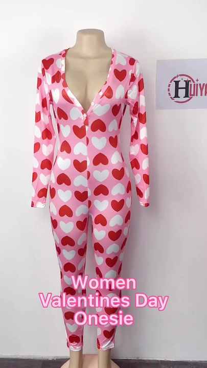 Valentine's day onesie womens hotsell