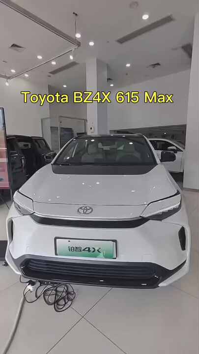 Toyota BZ4X Electric SUV 615 Km Range, 4x4 Capabilities