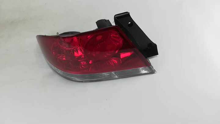Mitsubishi Lancer 04 - 07 Altezza Black Tail Lights Lamps Set Pair Performance E