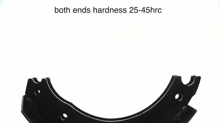 Scania Front Brake Shoe OEM 2489406 - High Quality