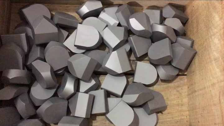 carbide flat teeth weld on rt1 rt2 hdd horizontal directional