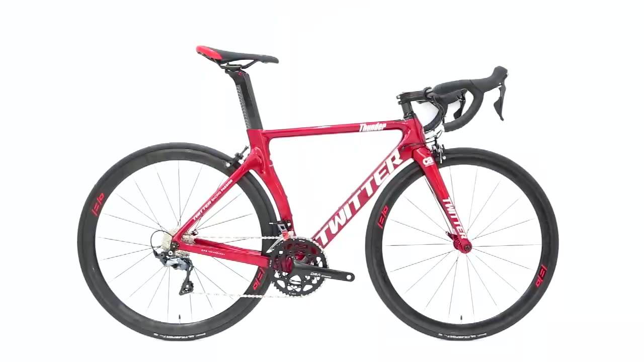 TWITTER Bike Thunder RS 22 Speed - Complete Carbon Road Bike