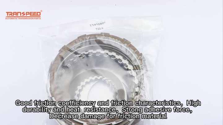 Transpeed 722.6 Auto Transmission Clutch Disc Kit for Mercedes