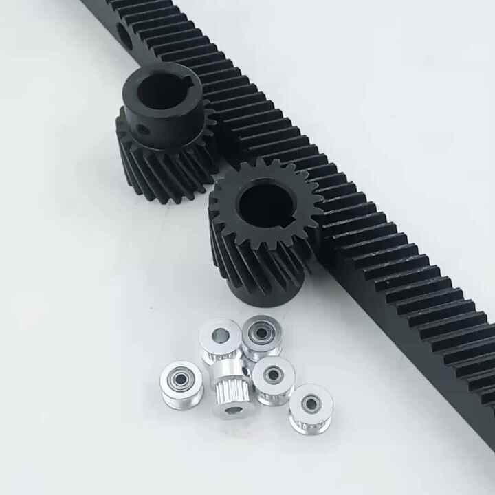 Xianglaa-Timing Pulley PULLEY TIMING HTD3M-BF 30/32/36/38/40/44/45/48/50/50/44/45/48/50/56/60/66/40/56/60/66/08/50/06/66/72 Denti, Foro 6 / 6.35 / 8/10/12 / 14mm, Denti Larghezza 11mm Puleggia Produzi