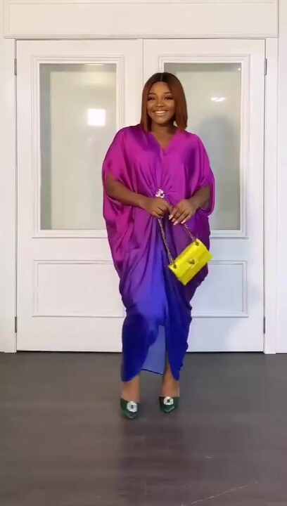 purple ethiopian dress Elegant Pink & Purple Habesha Dress