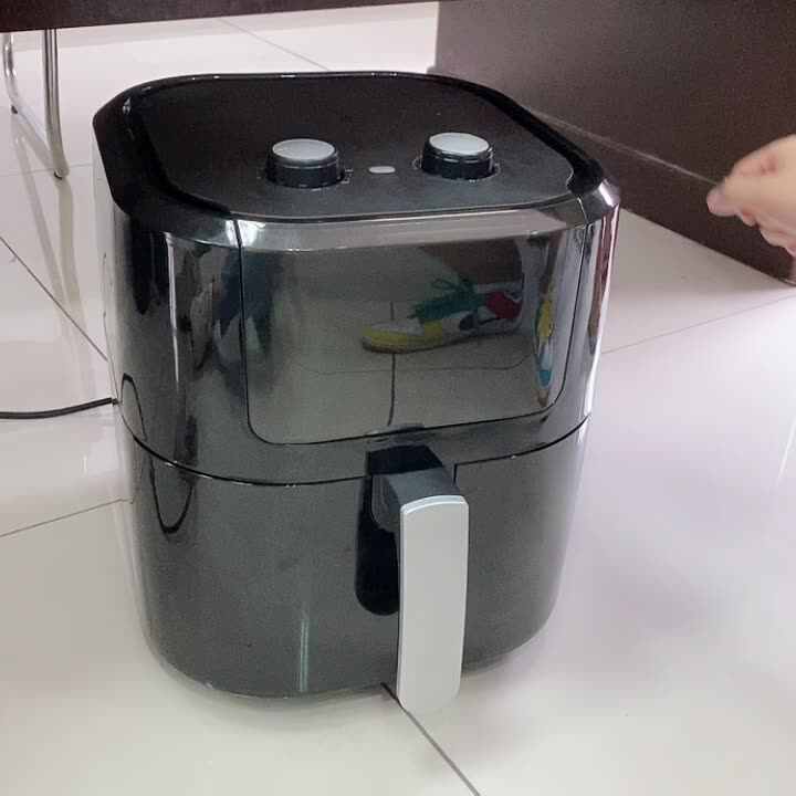 8L大容量コンベクションオーブンロースターエアフライヤー1800W 22V
