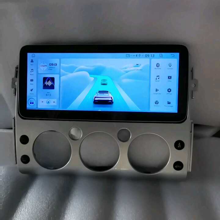 12.3 Inch Android 13 for Toyota FJ Cruiser - All in One Car Radio