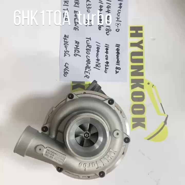 New ZX330-5G TURBOCHARGER 1-14400418-0 1144004182 1-14400418-2