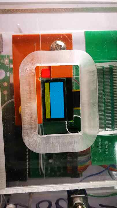 blue-yellow 0.96 inch 128x64 oled micro display 0.