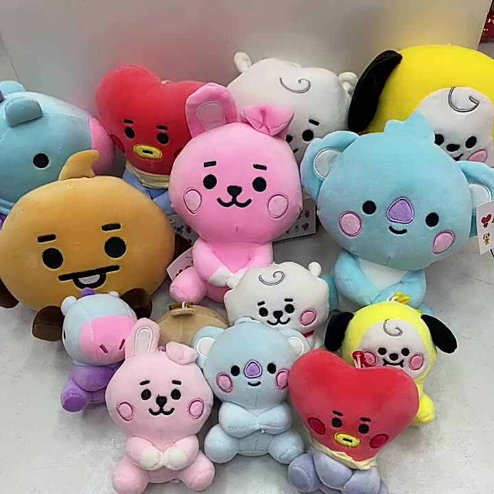 New Fashionable Plush Doll Bangtan Boys Kpop Soft Toy