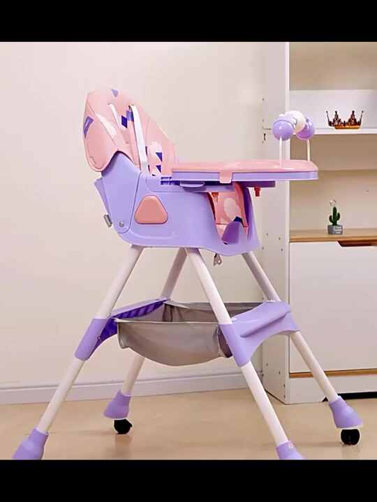 RHS-HC16 Baby High Feeding Chair Portable Adjustable
