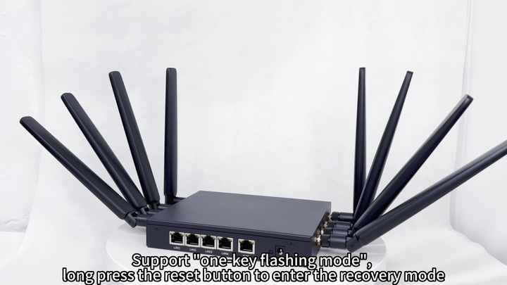 AX3000 Wifi 6 5G Router with MTK7981 - Supports Cat4/6/12/16/20