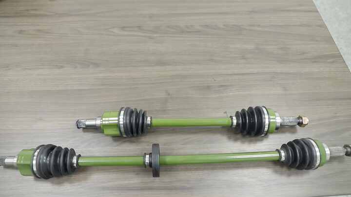 2016 Toyota Sienta Cv Half Shaft Front Drive Axle - Oem | Wholesale