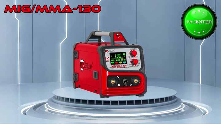 ZELDA 130A Multi Function Welding Machine - 3 in 1