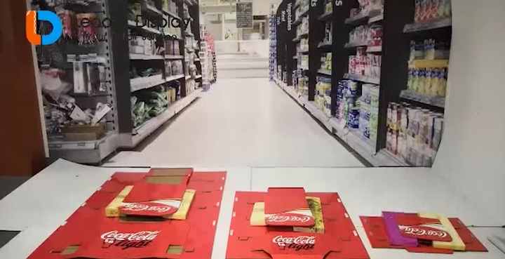 魅力的な段ボール床立ち段ボールラックボトル水ワインビール 魅力的な段ボール床立ち段ボールラックボトル水ワインビール