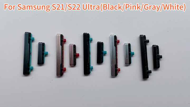 Wholesale Volume Button Power Side Key for Samsung S21 S20