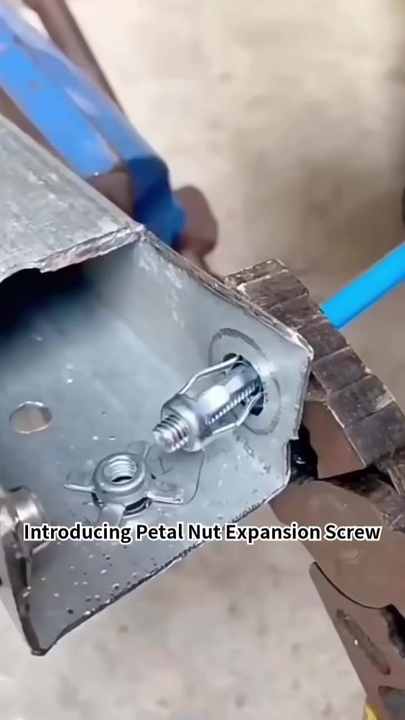 Automotive Metal Expansion Screw - Petal Nut Jack Nut