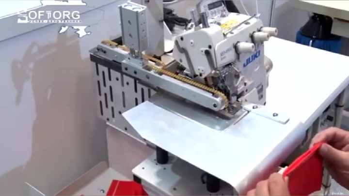 JUKIS 6914S - High-Speed Overlock Sewing Machine for Garments