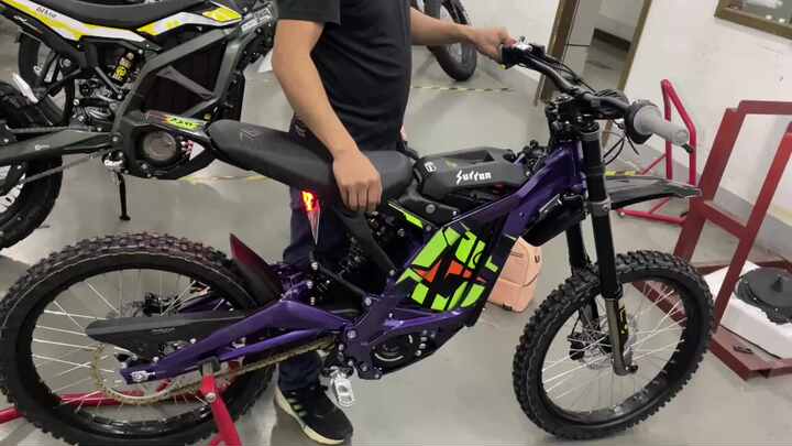 In Stock Sur Ron Light Bee X 60V Electric Dirt Bike Off Road