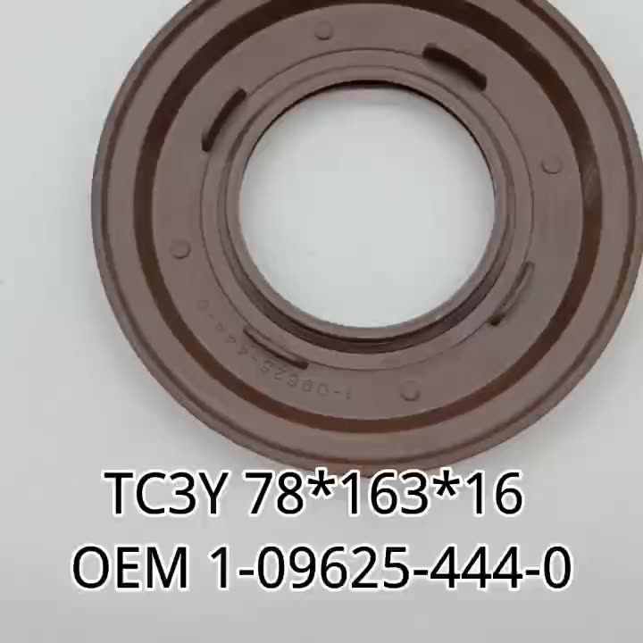 78*163*16 Engine Oil Seal Kit Price 1-09625-226-0 AE3697-E0 for Isuzu