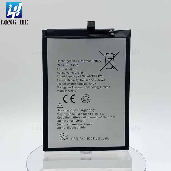 OEM BL-44CX 4500mAh Mobile Phone Battery for Infinix Zero 8/X687