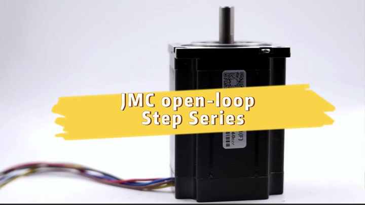 57J1276-658(F) High Quality CNC Stepper Motor with Pulley Gear