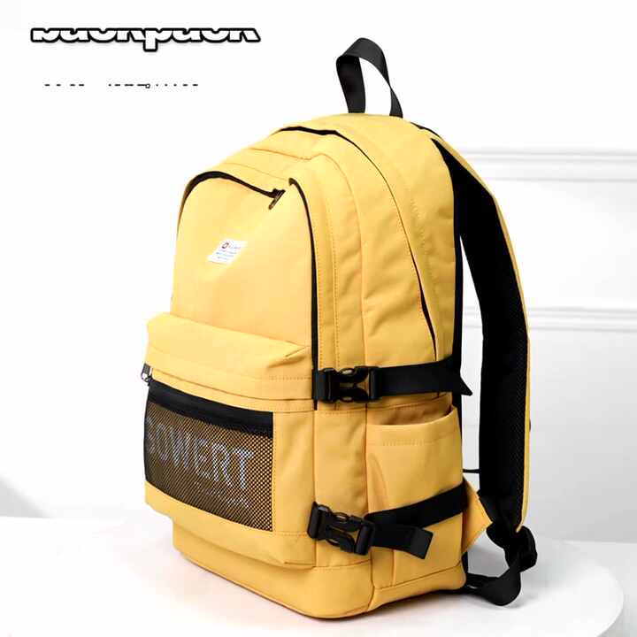 2021 Light School Black Bag Washable Backpacks Travel Laptop