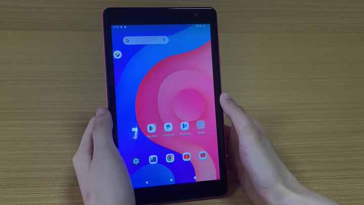PRITOM B8 8 Inch Android Tablet - 4GB RAM, 64GB Storage, Octa-Core