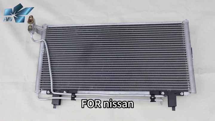 よん Nissan Skyline R33 Gtr Auto Ac Condenser Oem 92110-24u60