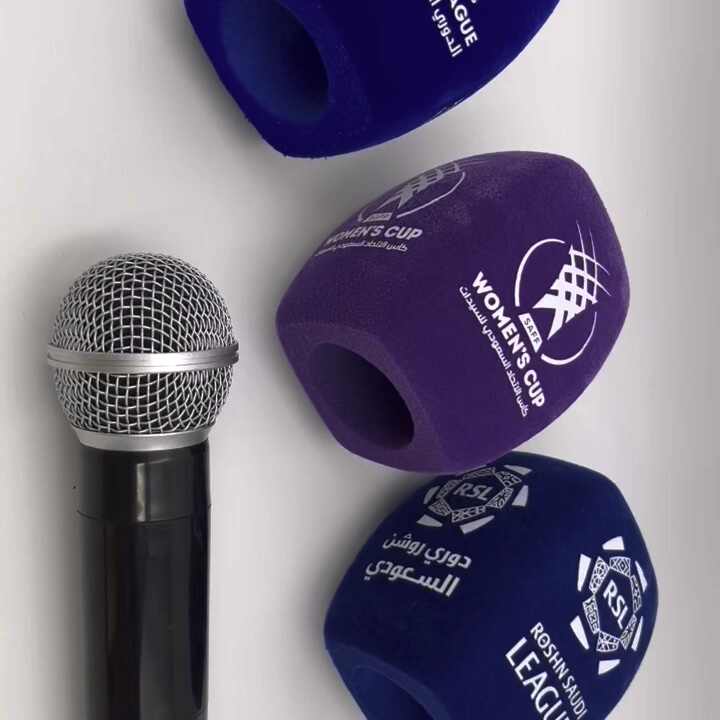 10-Pack Black Foam Microphone Windscreens - Universal Mic Covers For Stage And Recording