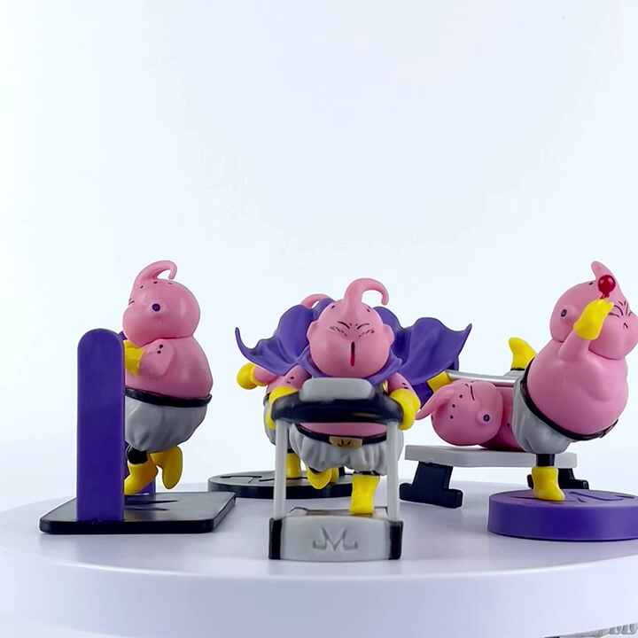 BANDAI Dragon Ball Super, Dragon Stars 17 Cm Anime Figure, Majin Buu Aku, Multicolor Dragon Stars 40729 - Foto 9