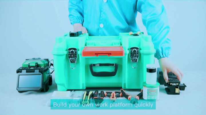 Komshine FX37 Fusion Splicer - Efficient Fiber Optic Splicing