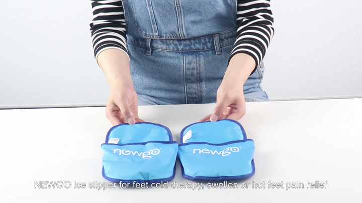Anti Slip Foot Pain Relief Therapy Cold Hot Gel Compress