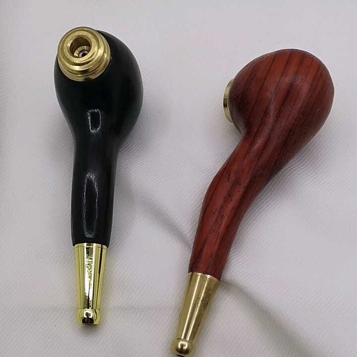 cigarette filter pipe New Wholesale Old Carpenter House Bent Wooden Healthy Smoking Tobacco Pipe  Cigarette Filter Holder Cigar Mouthpiece Custom LOGO