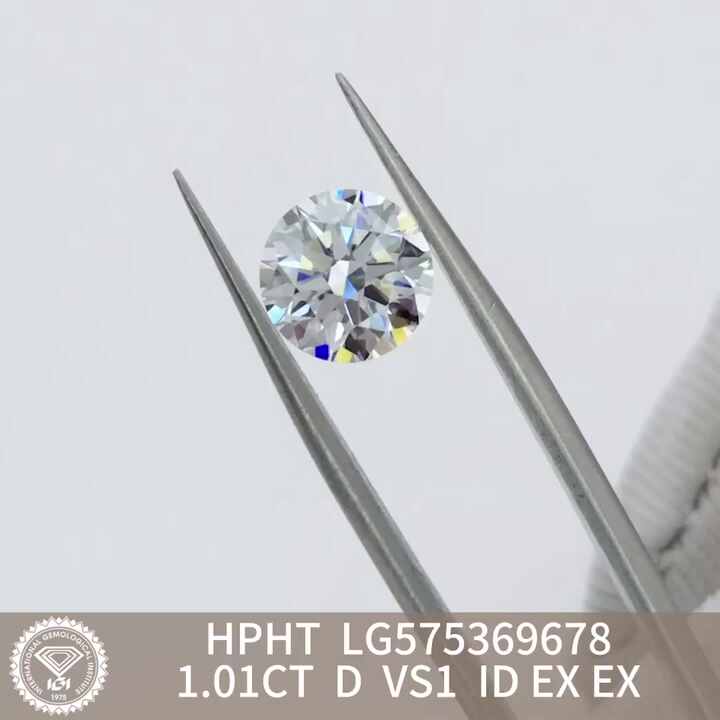 LOT DE DIAMANTS CVD en vrac 1,70 mm rond, couleur D, clarté IF, certifié EUR 14,95 - PicClick FR