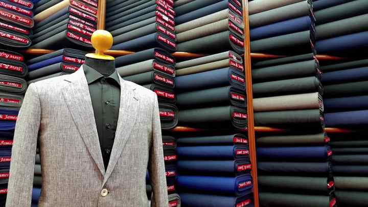 New Product Apparel 2025 Classic British Suit Style Business Suit