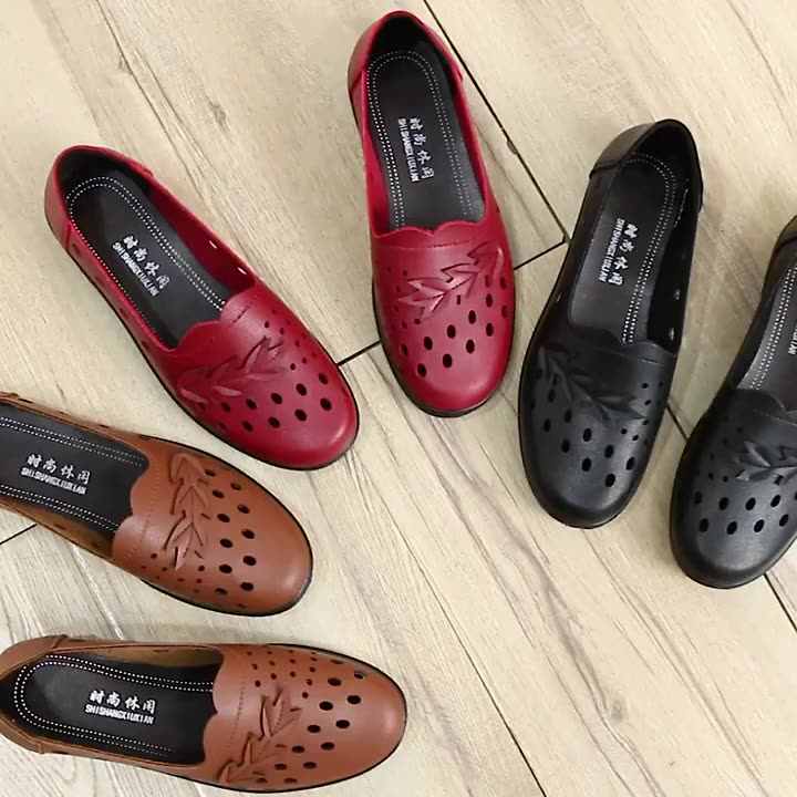 Mocassini Scarpe Da Anziana Scarpe Da Barca Da Uomo D'affari In