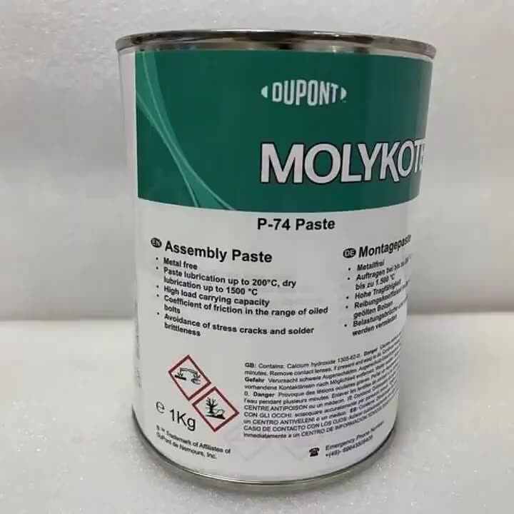Molykote P74 Paste Hightemperature Antiseize Agent P74 Nonmetallic
